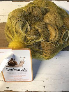 1 kg verse levende "Gros Gris" escargots